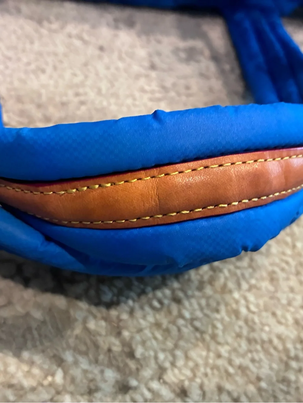 Like NEW MZ Wallace Medium Sutton Quilted Nylon Satchel-Surf Blue